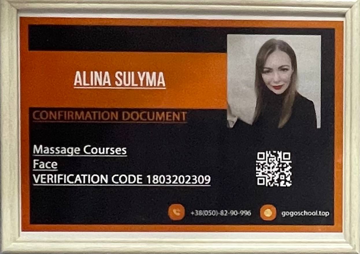 Massage Courses Face